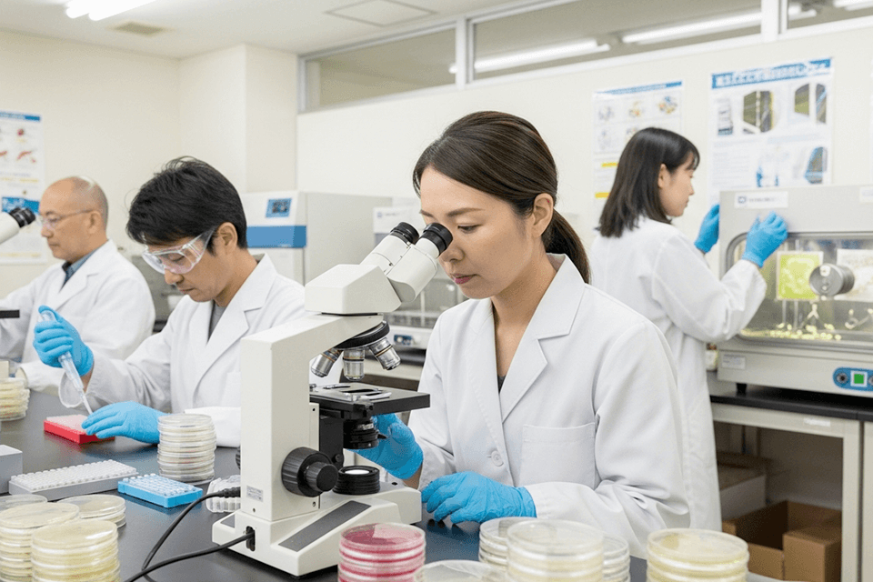 細菌検査（微生物学的検査）